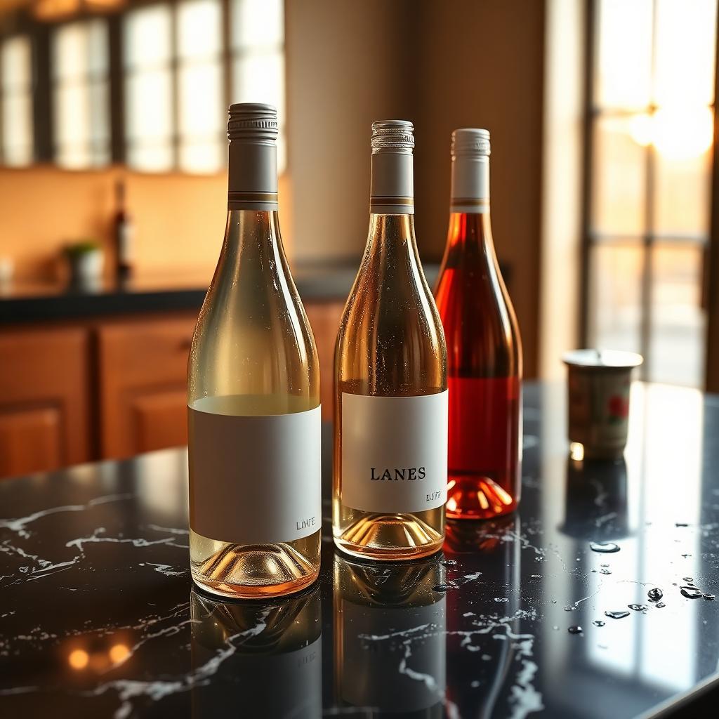 Vitt vin och rosé